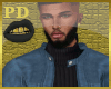 [PD] Blue Biker Jacket