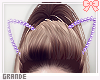 🎀 Purple Cat Ears