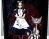 Alice & Chesshire  Cat