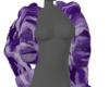 PURPLE CAMO FUR