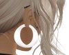 llAr Pearl earrings