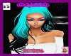 WE! zenolia cyan & black