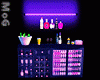 Mini Bar & Glow Drinks ~