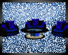 Black & Blue Aqua Chairs