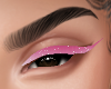 pink eyeliner eyeshadow