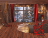 Holiday Cabin Deco