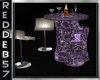 Purple Bar Fountain Chat