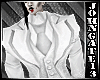Pure White Gothic Suit