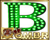 QMBR Marquee Letter B GR