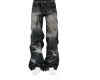 Black street pants