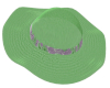Jaime Green Beach Hat #2