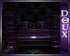 *D* Purple Passion Bed