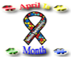 autiism awareness month