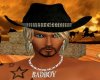 jr black cowboy hat