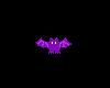 Tiny Purple Bat