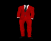 lADl Red Business Suit
