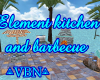 Element kitchen barbecue