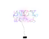 Stay Weird Unicorn Light