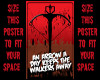 TWD Zombie poster