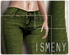[Is] Flare Jeans Olive