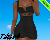Sexy Vestido Negro