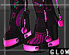 *G SciFi Pink boots