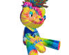 Tie Dyed Bear