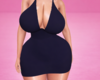 𝓚 | Kim dress BLK L