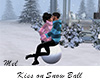 Kiss on Snow Ball Anim