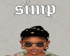 simp sign white | female