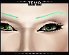 T| Zoro eyebrows