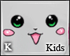 K| Kids Cute Face Tee