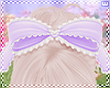 w. Lilac Big Hair Bow