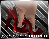 |H Red Spike Glam