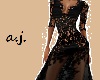 lace prom dress *AJ*