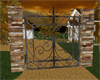 Fall Farmhouse Gate