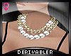 Pearls Chains Necklace