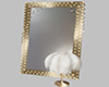 Glam Mirror And Lamp