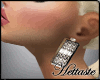[H] Silver earrings