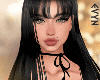 Obetz Black + bangs