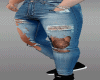 lzM Ripped Jeans +Tattoo