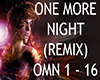 One More Night (RMX)