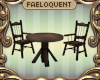 F:~ Table + Chairs