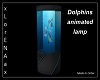 DOLPHINS animated lamp