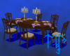 )L( Wood Dinner Table