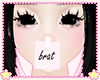 ♡ brat sticky note
