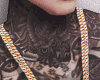 Cross Necklace - Gold