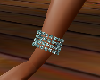 Teal Diamond Bracelet