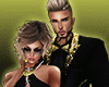 $ Couple Gold Suit