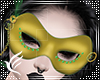 Mardi Gras Mask Gold